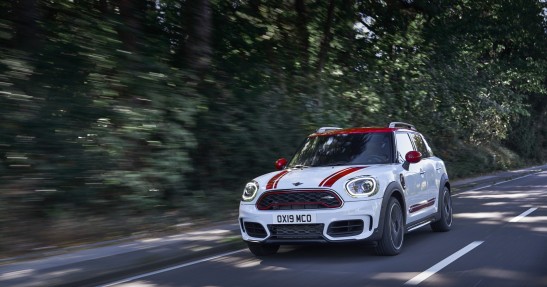Mini JCW Clubman i JCW Countryman