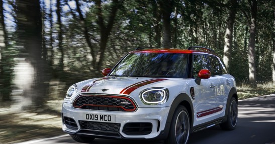 Mini JCW Clubman i JCW Countryman