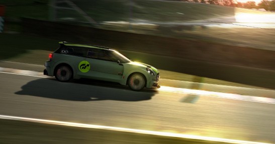 Mini Clubman Vision GT