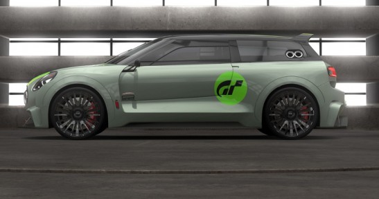 Mini Clubman Vision GT