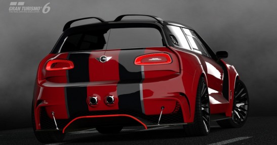 Mini Clubman Vision GT