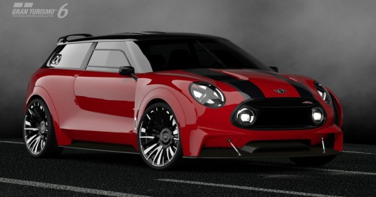 Mini Clubman Vision GT