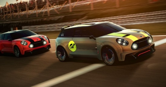 Mini Clubman Vision GT