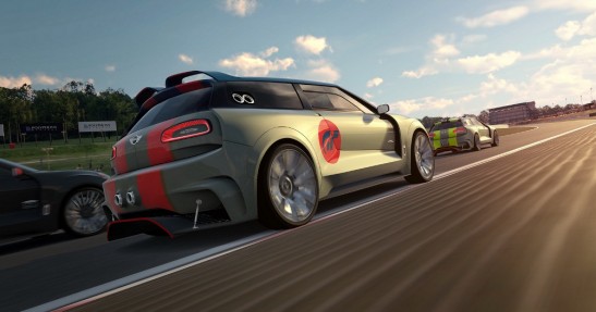 Mini Clubman Vision GT