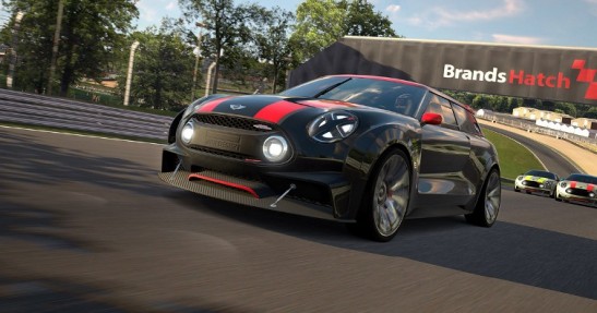 Mini Clubman Vision GT