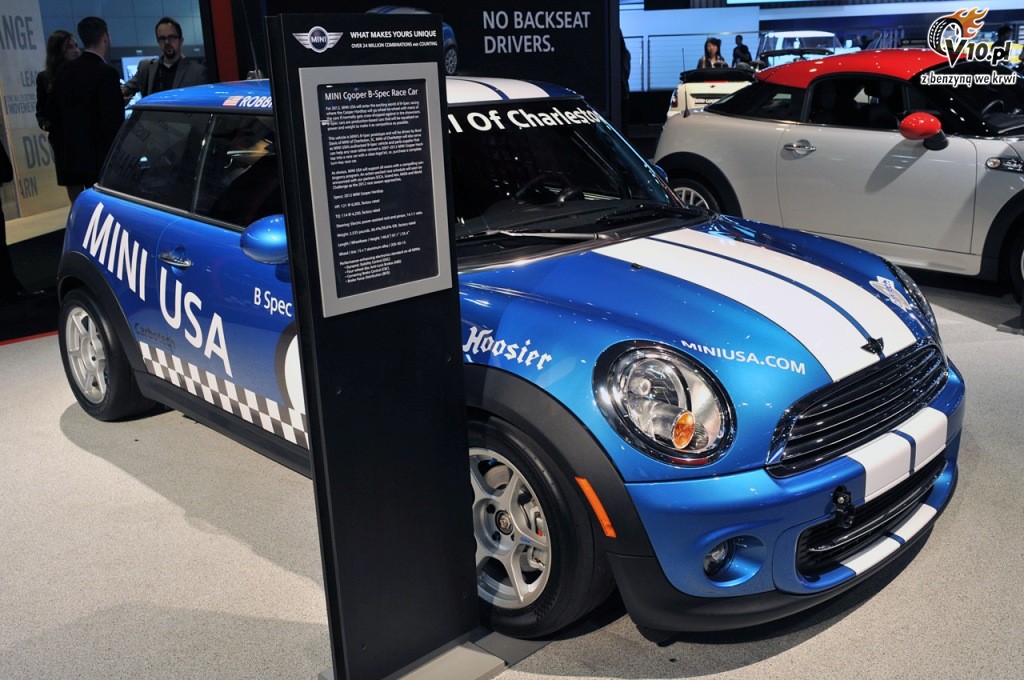 Mini Cooper B-Spec