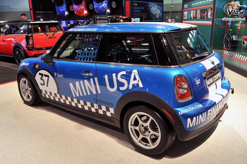 Mini Cooper B-Spec
