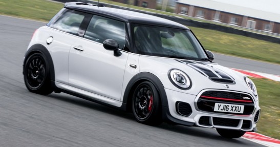 Mini Cooper JCW Challenge