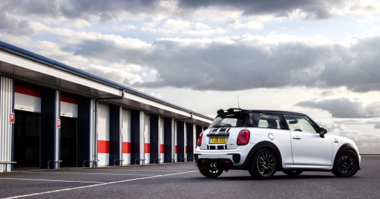 Mini Cooper JCW Challenge