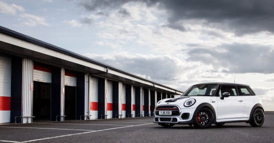 Mini Cooper JCW Challenge
