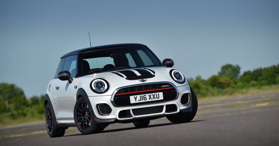 Mini Cooper JCW Challenge