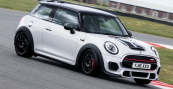 Limitowany Mini Cooper JCW Challenge - dla najbardziej wybrednych