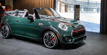 Mini John Cooper Works Cabrio na żywo prosto z Nowego Jorku