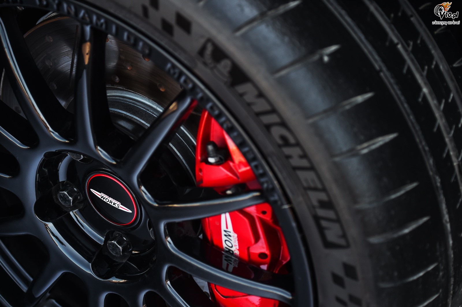 Mini Cooper JCW Challenge