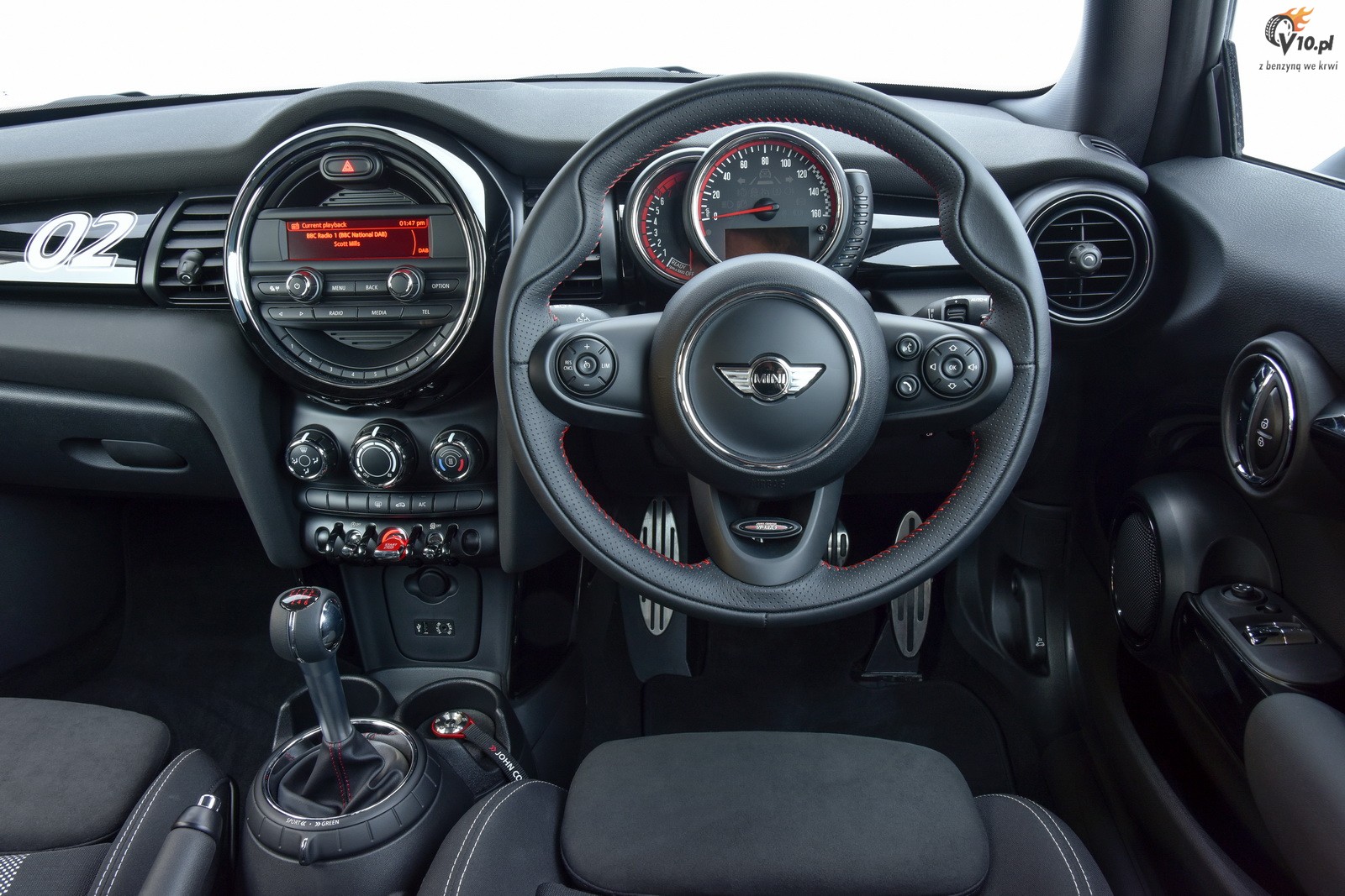 Mini Cooper JCW Challenge