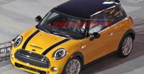Mini Cooper - zdjcia szpiegowskie