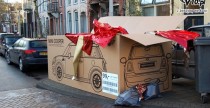Mini Cooper - gigantyczne opakowanie