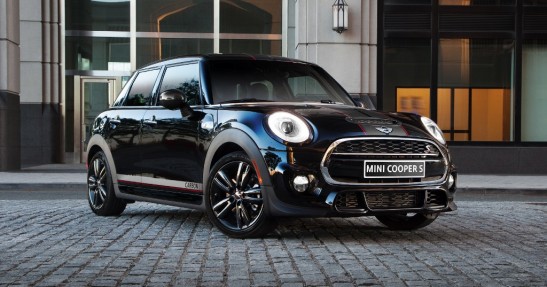 Mini Cooper S Carbon Edition