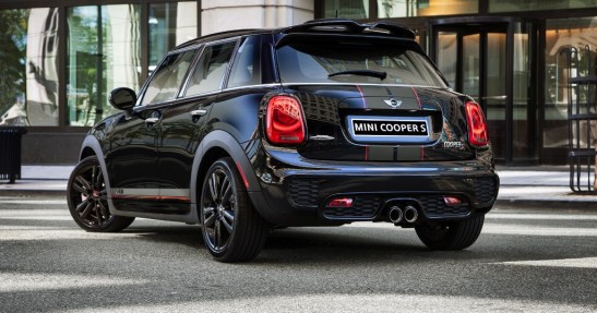 Mini Cooper S Carbon Edition