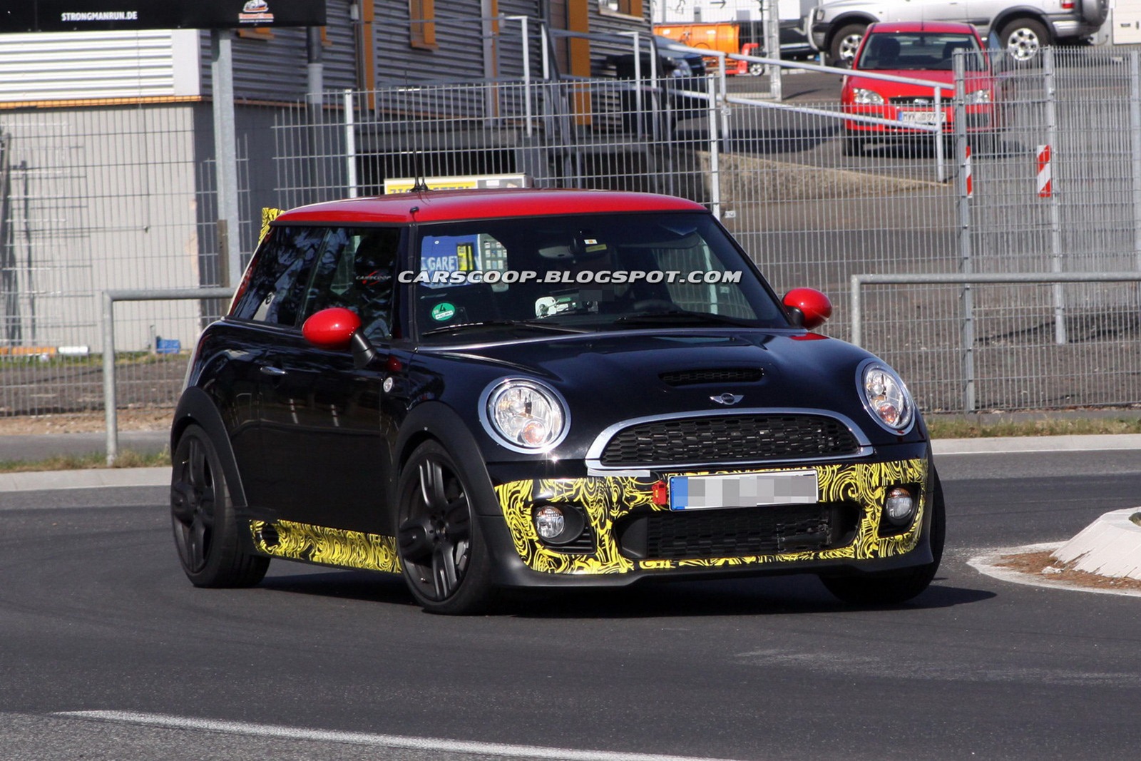 Mini Cooper S JCW GP