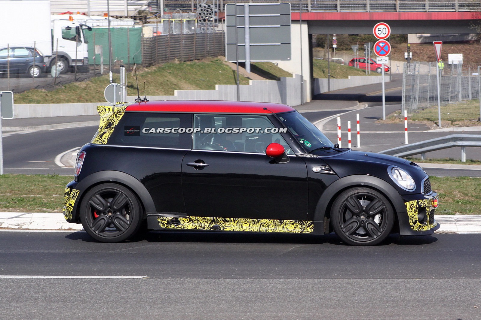 Mini Cooper S JCW GP