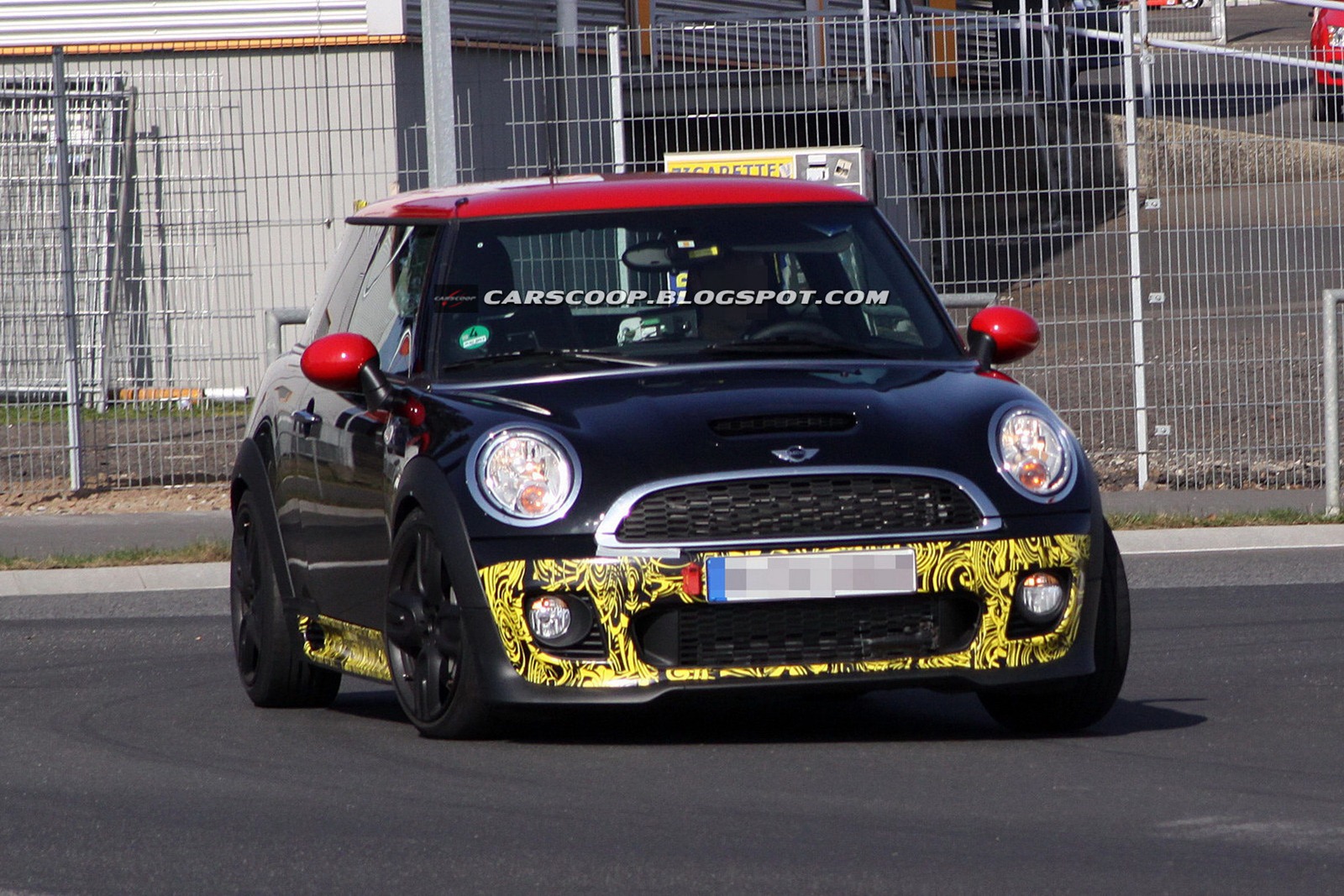 Mini Cooper S JCW GP