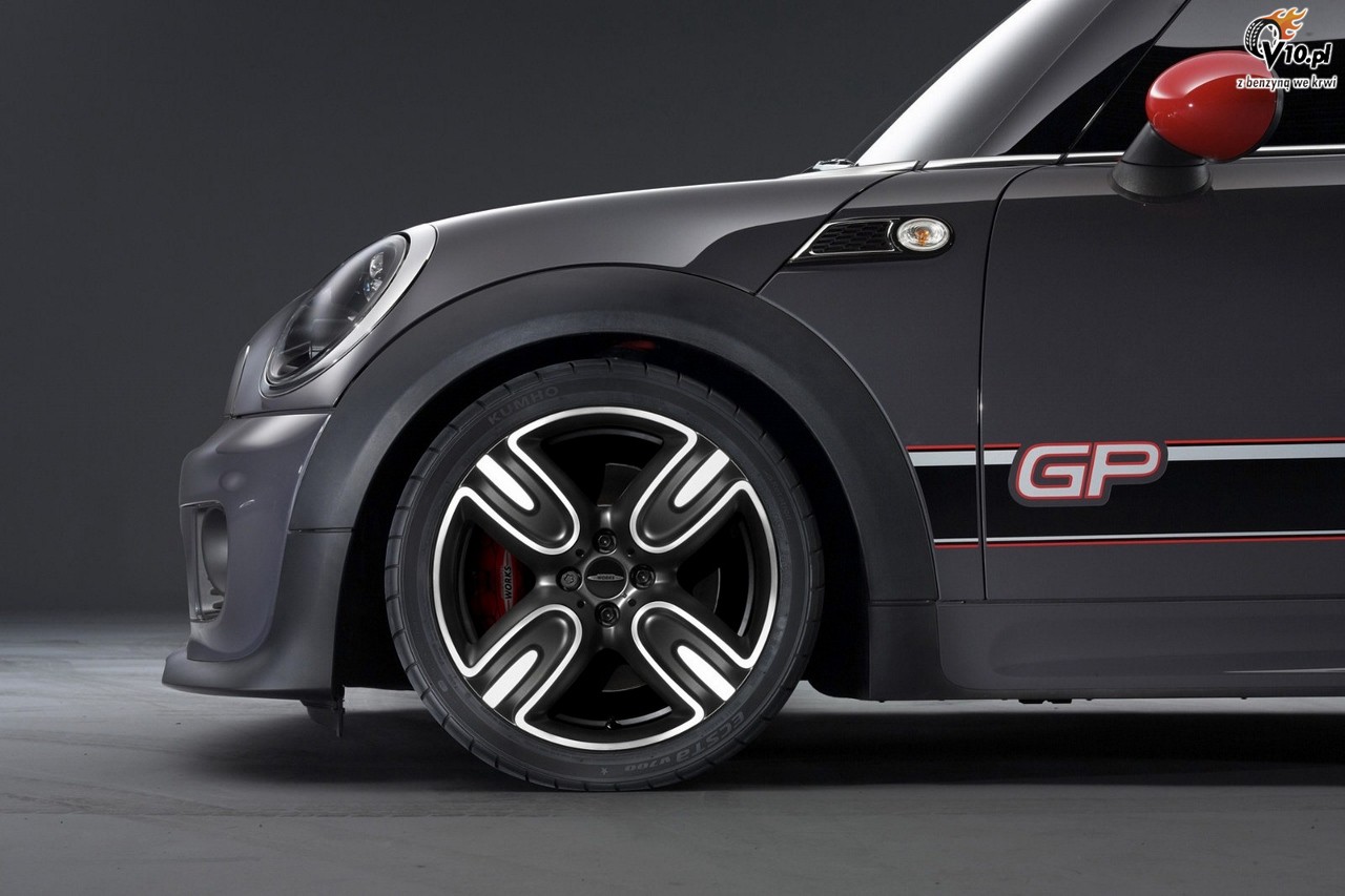 Mini Cooper S JCW GP