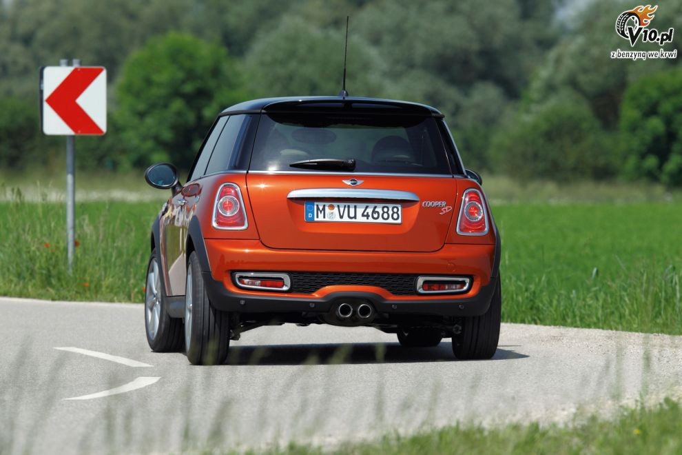Mini Cooper SD