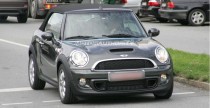 Mini Cooper SD - zdjcie szpiegowskie