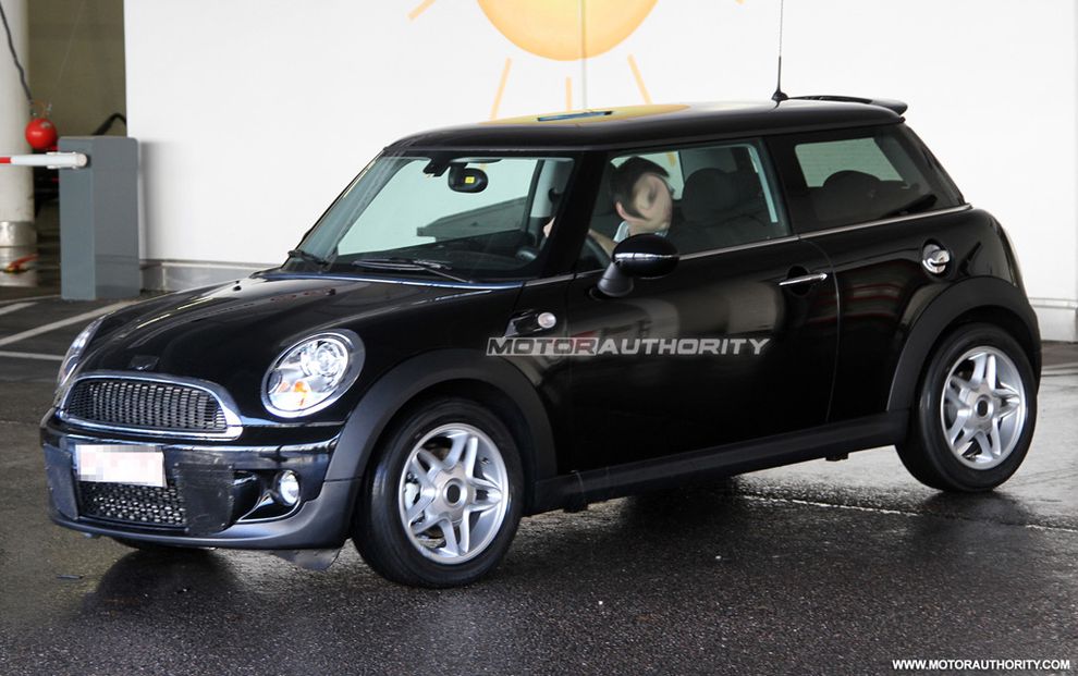 Nowy Mini Cooper SD - zdjcie szpiegowskie