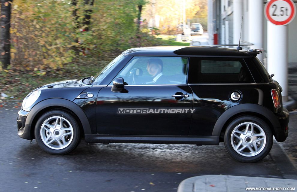 Nowy Mini Cooper SD - zdjcie szpiegowskie