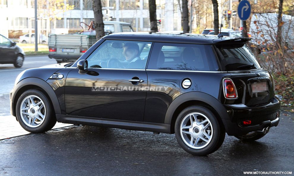 Nowy Mini Cooper SD - zdjcie szpiegowskie
