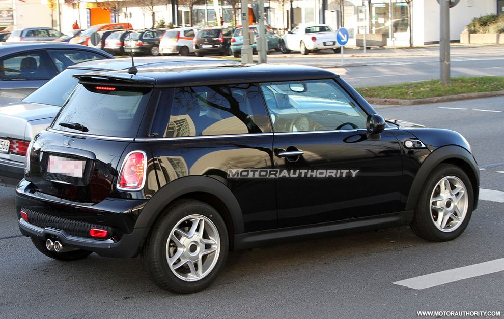 Nowy Mini Cooper SD - zdjcie szpiegowskie