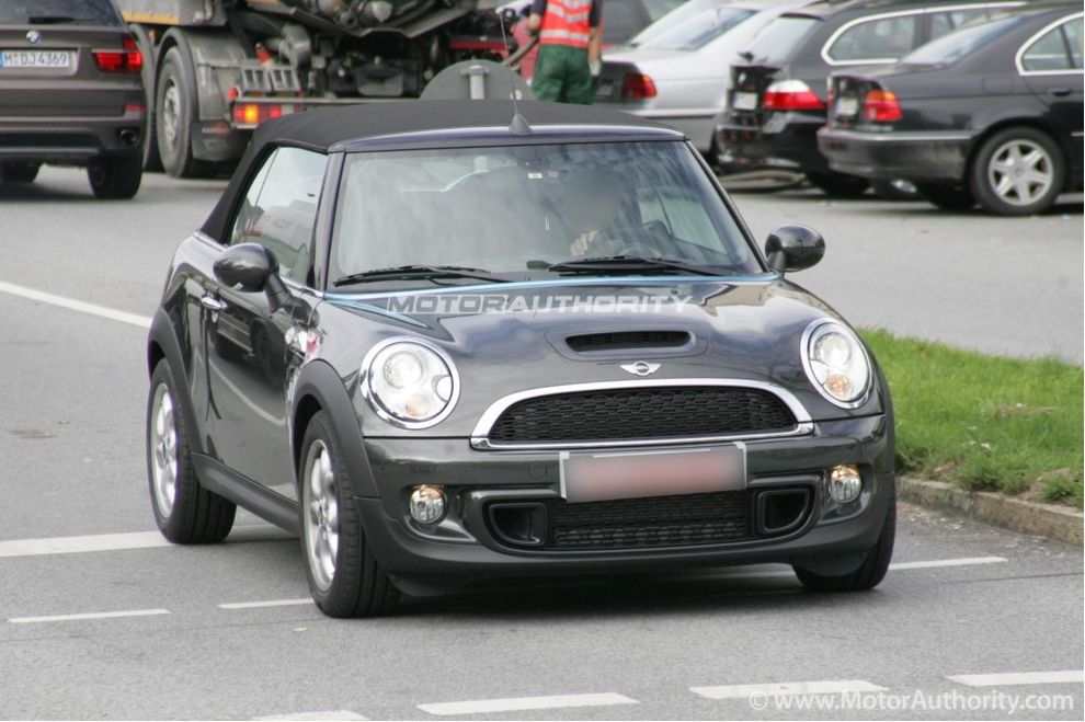 Nowy Mini Cooper SD - zdjcie szpiegowskie