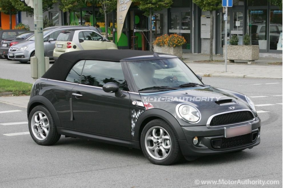 Nowy Mini Cooper SD - zdjcie szpiegowskie