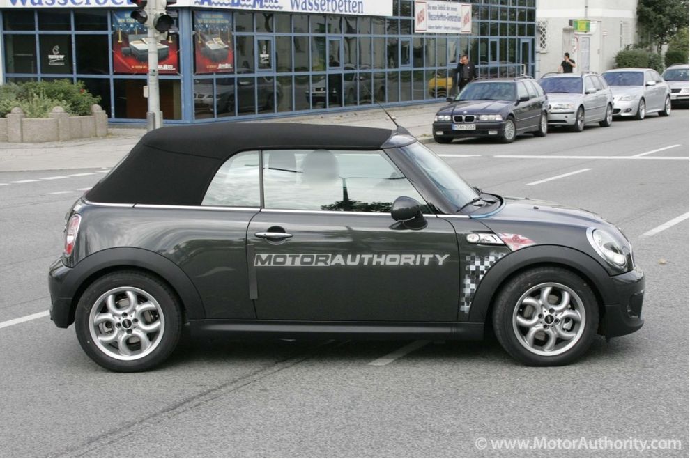 Nowy Mini Cooper SD - zdjcie szpiegowskie