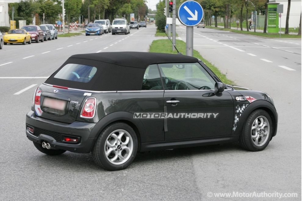 Nowy Mini Cooper SD - zdjcie szpiegowskie