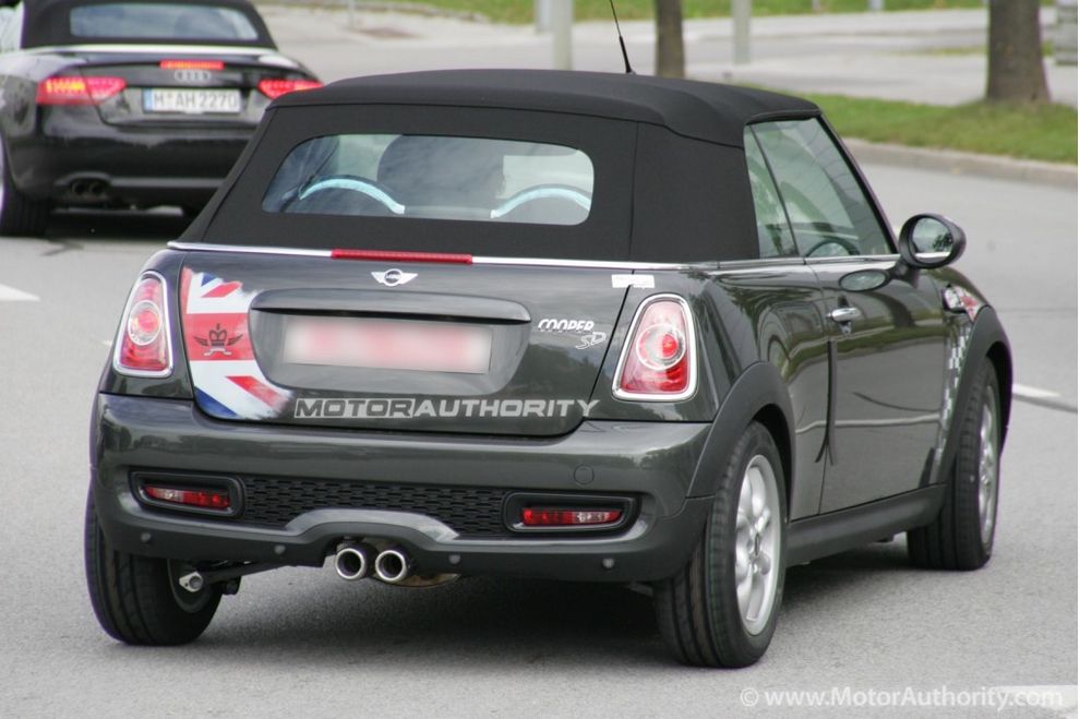 Nowy Mini Cooper SD - zdjcie szpiegowskie