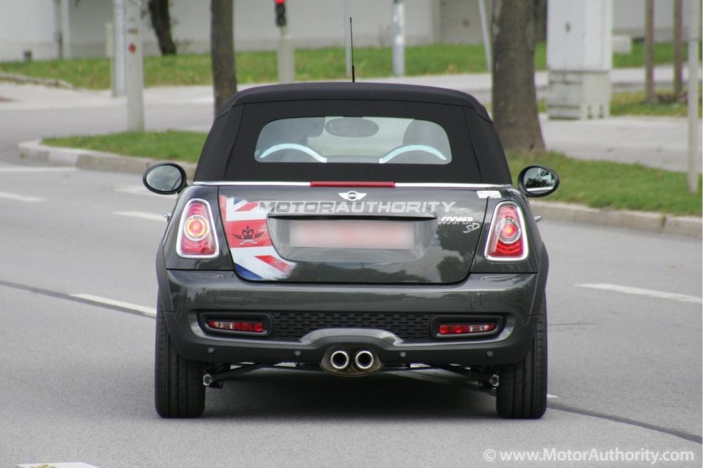 Nowy Mini Cooper SD - zdjcie szpiegowskie