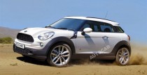 MINI Countryman Coupe - wizualizacja