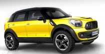 Mini Countryman - wizualizacja