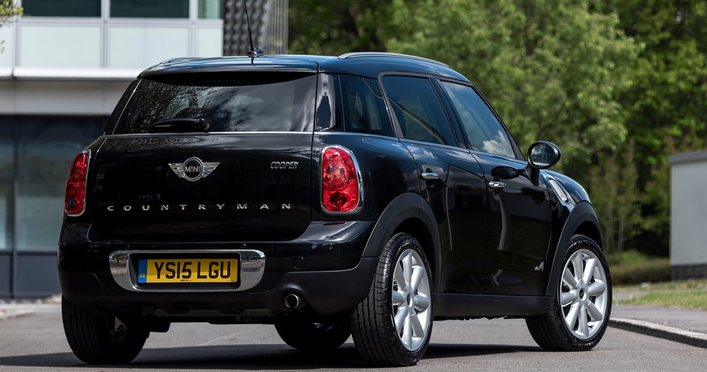 Mini Countryman D ALL4 Bussiness Edition