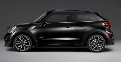 Mini Paceman/Countryman Frozen Black