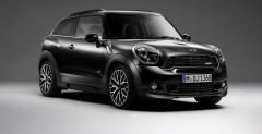 Mini Paceman/Countryman Frozen Black
