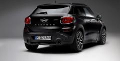 Mini Paceman/Countryman Frozen Black