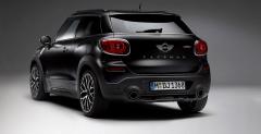 Mini Paceman/Countryman Frozen Black