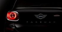 Mini Paceman/Countryman Frozen Black