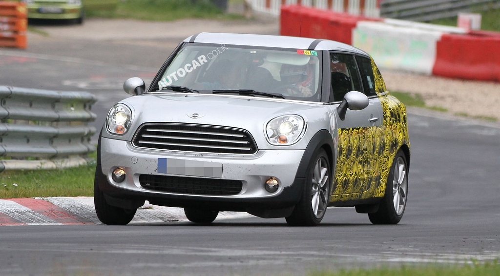 Mini Countryman Coupe