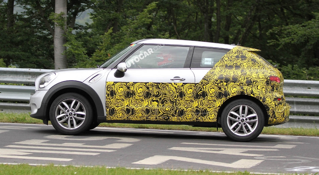 Mini Countryman Coupe