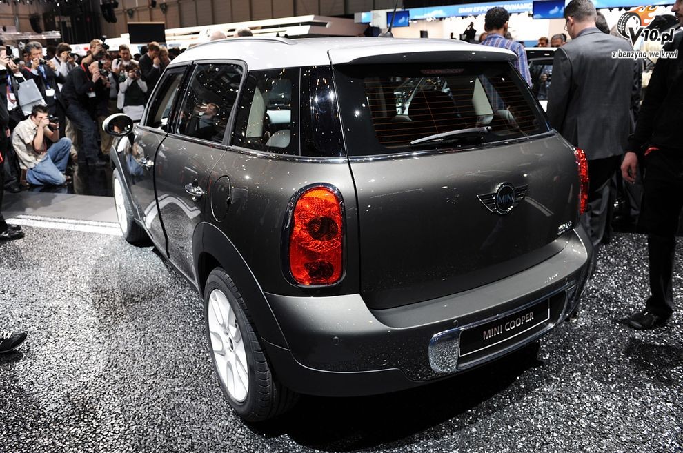 Nowe Mini Countryman - Geneva Motor Show 2010